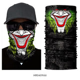 3D SKULL CLOWN BANDANA