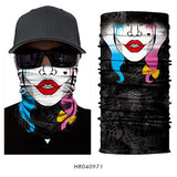 3D SKULL CLOWN BANDANA