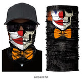 3D SKULL CLOWN BANDANA