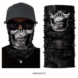 3D SKULL CLOWN BANDANA