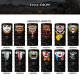 3D SKULL CLOWN BANDANA